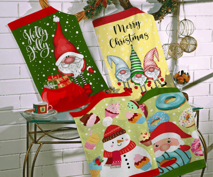 Repasador Navideño TEKA